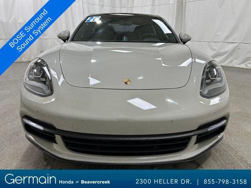 2020 Porsche Panamera 4