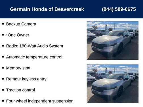 2024 Honda Accord Hybrid Sport-L