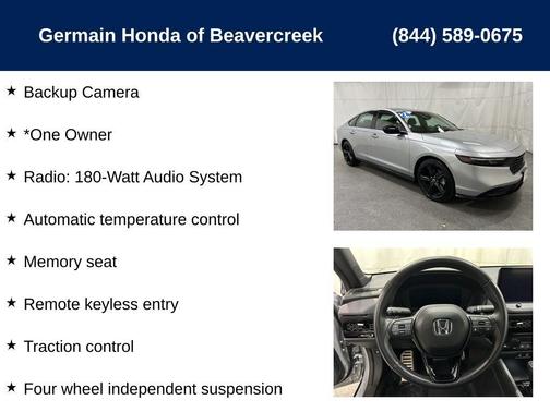 2024 Honda Accord Hybrid Sport-L