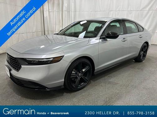 2024 Honda Accord Hybrid Sport-L