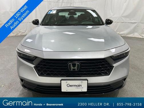 2024 Honda Accord Hybrid Sport-L