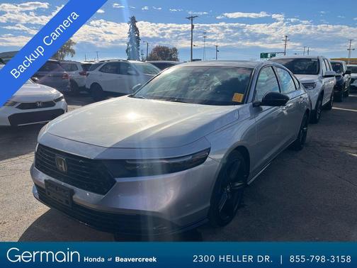 2024 Honda Accord Hybrid Sport-L