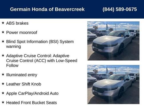 2024 Honda Accord Hybrid Sport-L