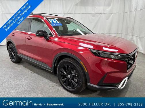 2025 Honda CR-V Hybrid Sport Touring