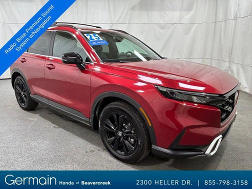 2025 Honda CR-V Hybrid Sport Touring