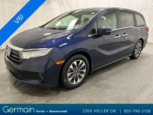 2022 Honda Odyssey EX-L