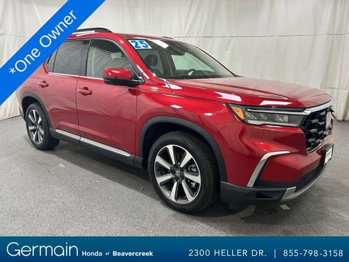 2025 Honda Pilot Elite
