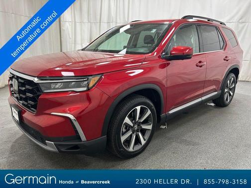 2025 Honda Pilot Elite