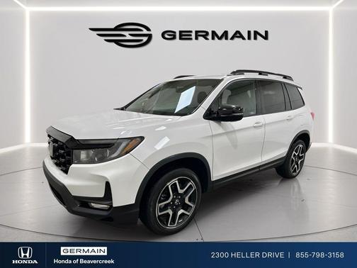 Platinum White Pearl 2023 Honda Passport Elite