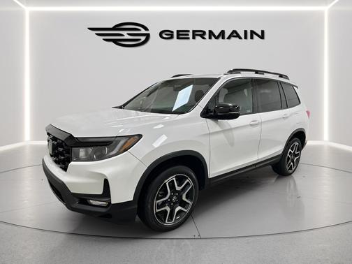 Platinum White Pearl 2023 Honda Passport Elite