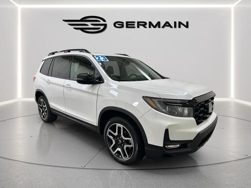 Platinum White Pearl 2023 Honda Passport Elite