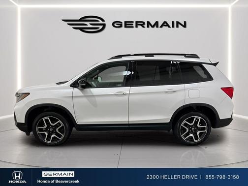 Platinum White Pearl 2023 Honda Passport Elite
