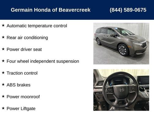 2023 Honda Odyssey EX-L