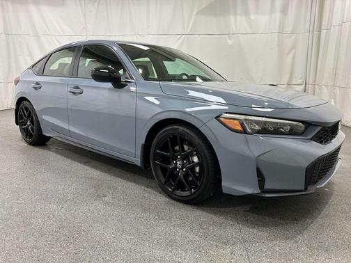 2025 Honda Civic Hybrid Sport