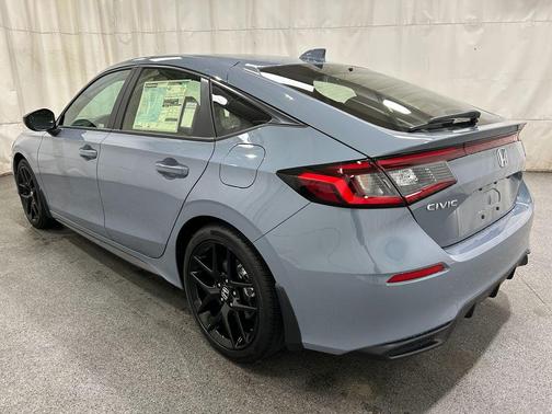 2025 Honda Civic Hybrid Sport