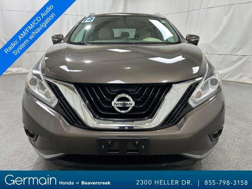 2015 Nissan Murano SL