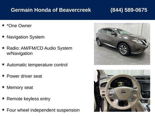 2015 Nissan Murano SL