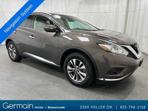 2015 Nissan Murano SL