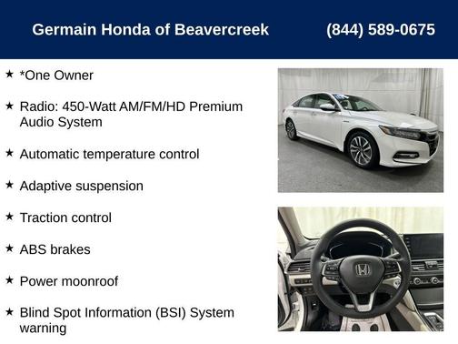 2018 Honda Accord Hybrid Touring