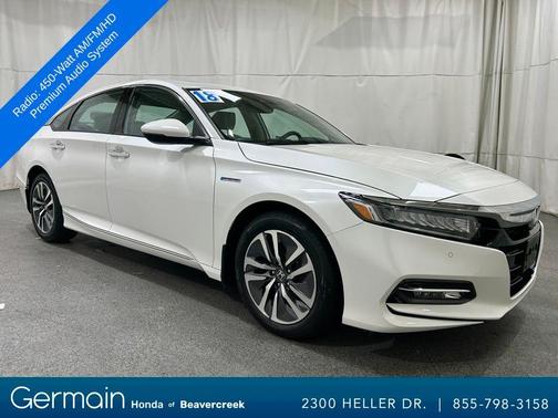 2018 Honda Accord Hybrid Touring