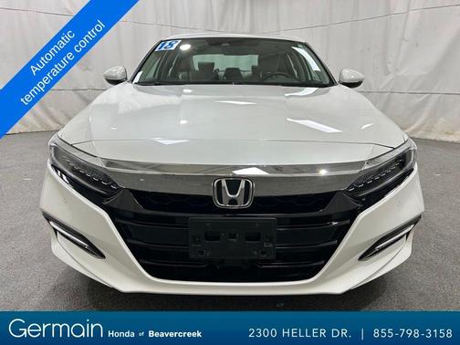 2018 Honda Accord Hybrid Touring