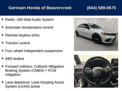 2022 Honda Civic Sport