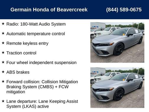 2022 Honda Civic Sport
