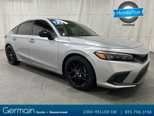 2022 Honda Civic Sport
