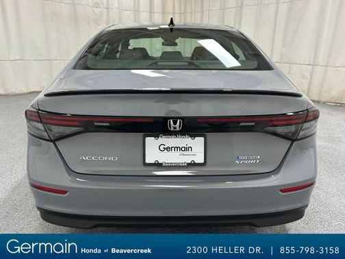 2025 Honda Accord Hybrid Sport