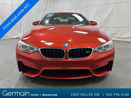 2015 BMW M4 Base