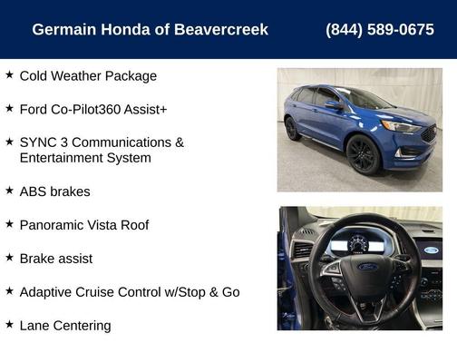 2020 Ford Edge ST Line