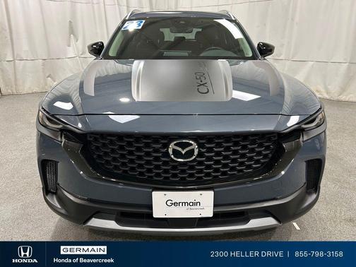 Polymetal Gray Metallic 2023 Mazda CX-50 2.5 Turbo Meridian Edition