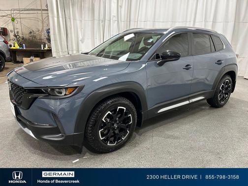 Polymetal Gray Metallic 2023 Mazda CX-50 2.5 Turbo Meridian Edition
