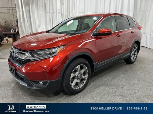 2018 Honda CR-V EX-L