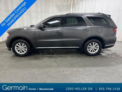 2019 Dodge Durango SXT Plus