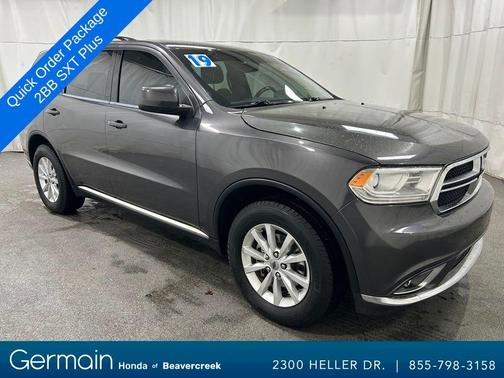 2019 Dodge Durango SXT Plus