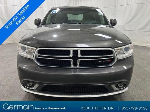 2019 Dodge Durango SXT Plus