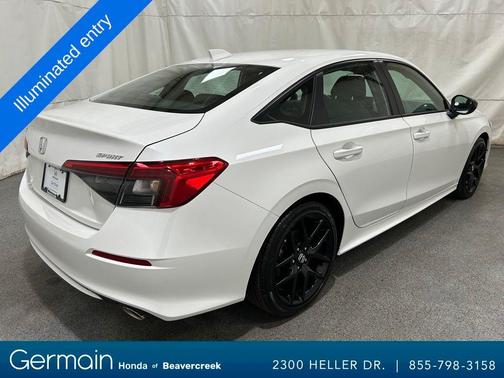 2024 Honda Civic Sport