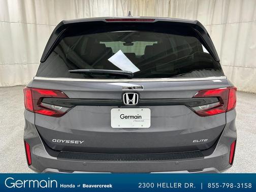 2025 Honda Odyssey Elite