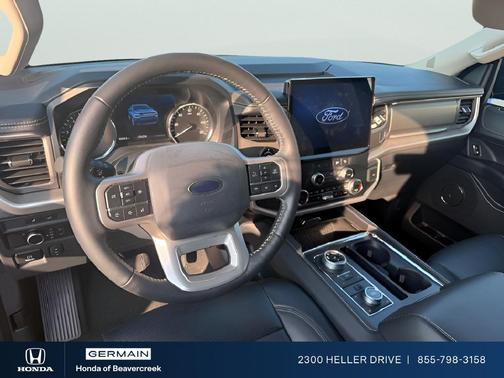 Black Metallic 2024 Ford Expedition Max XLT