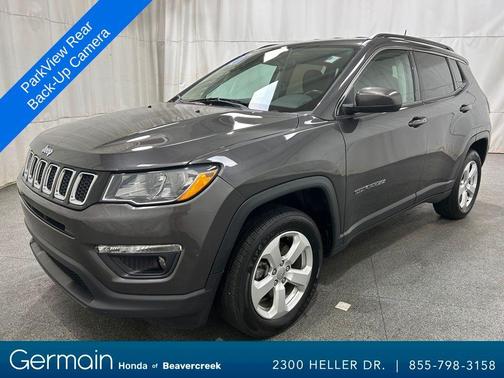 2020 Jeep Compass Latitude