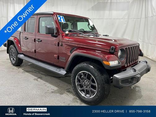 2021 Jeep Gladiator Sport