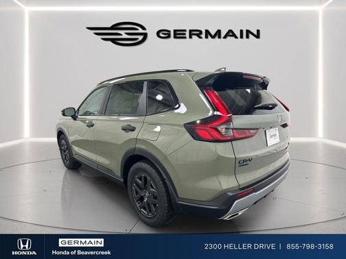 Ash Green 2026 Honda CR-V Hybrid TrailSport