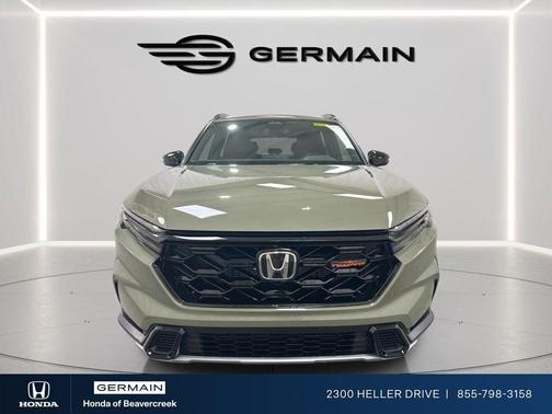 Ash Green 2026 Honda CR-V Hybrid TrailSport