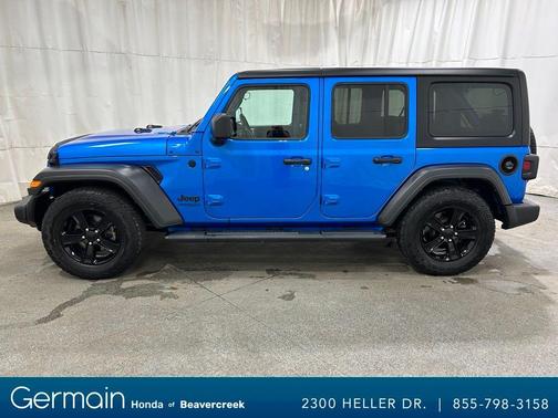 2022 Jeep Wrangler Unlimited Sport Altitude