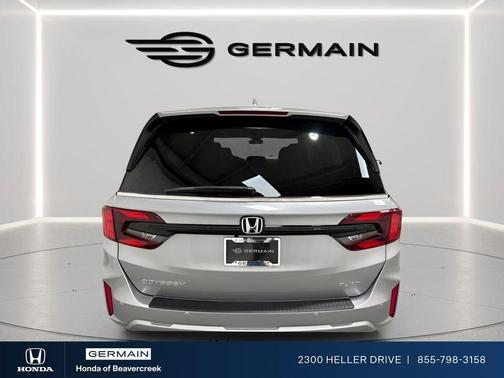 Solar Silver Metallic 2026 Honda Odyssey Elite