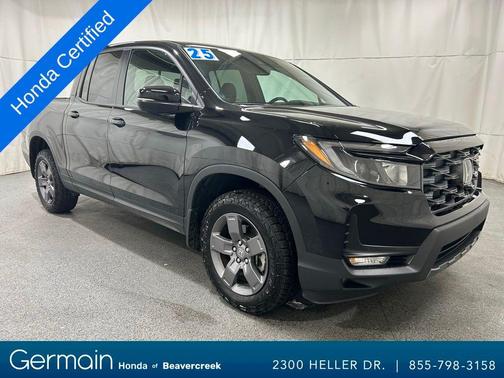 2025 Honda Ridgeline TrailSport