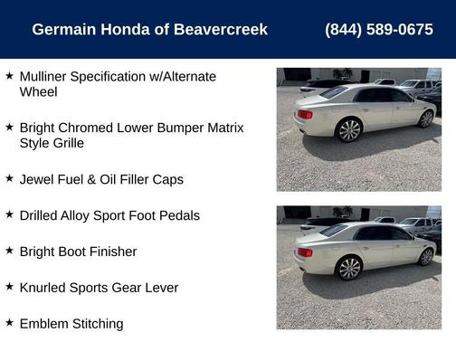 2016 Bentley Flying Spur W12