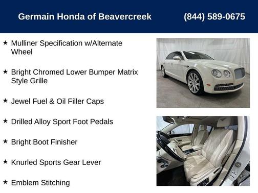 2016 Bentley Flying Spur W12