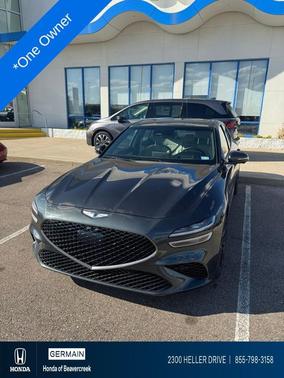 2022 Genesis G70 3.3T